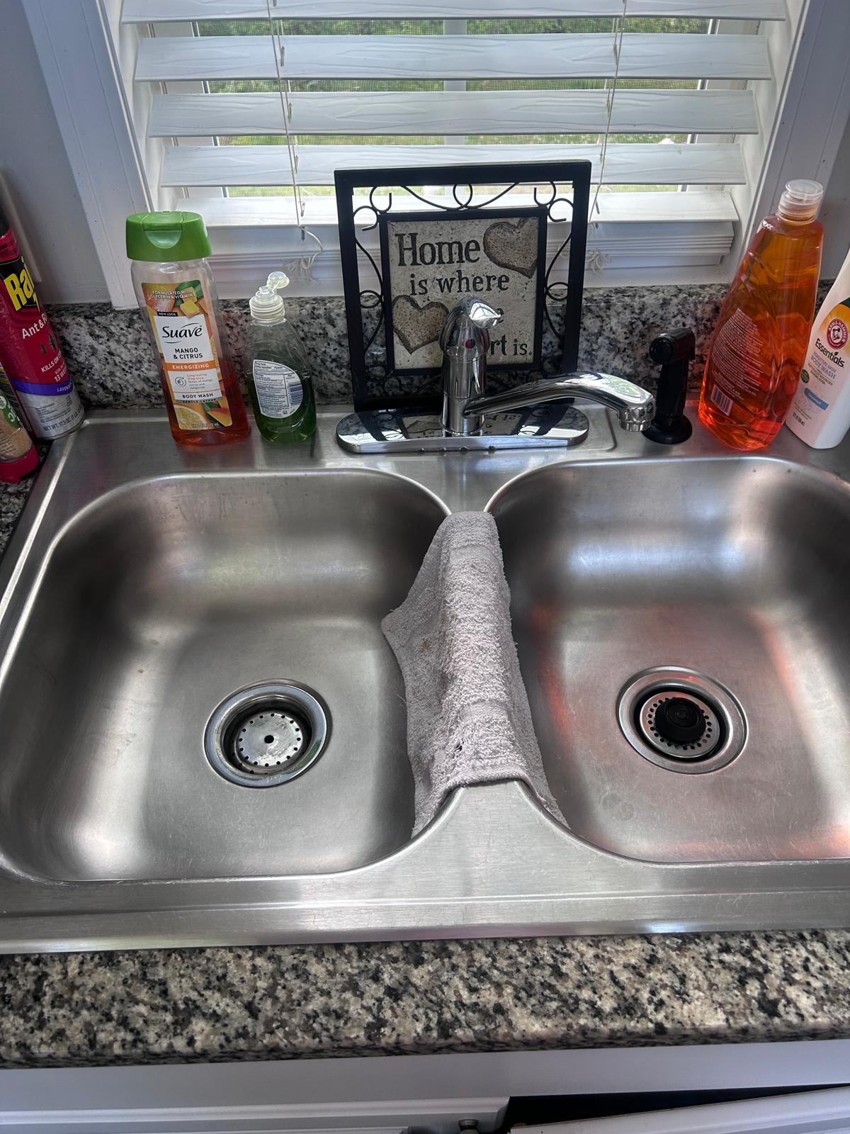 Clean Sink